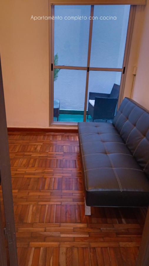 Montevideo Historico Appartement Kamer foto